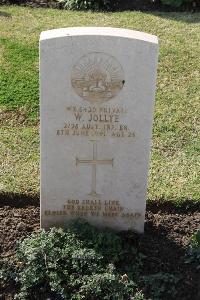 Ismailia War Memorial Cemetery - Jollye, William